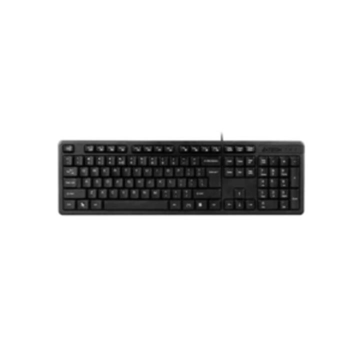 کیبورد سیمی A4TECH مدل  KK-3 A4tech  KK3 Wired Keyboard With Persian Letters